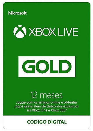 Cartao jogar online xbox 360