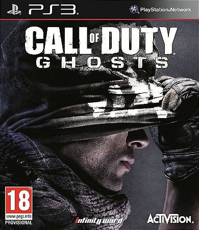 Jogo Call of Duty Ghosts - PS3 - PlayStation 3