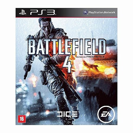 Jogo Battlefield 4 - PS3 - Playstation 3