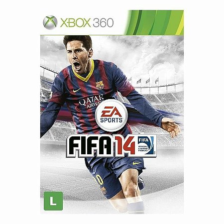 Jogo Xbox 360 Fifa Soccer 14 - Fifa 14