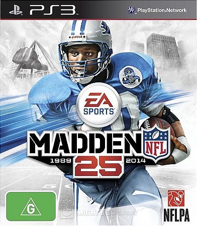 Jogo Madden NFL 25 - PS3 - PlayStation 3