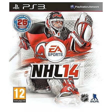 Jogo NHL 14 - PS3 - PlayStation 3