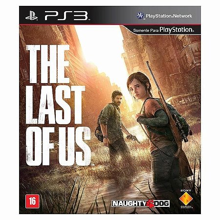 Jogo The Last of Us - PS3 - PlayStation 3