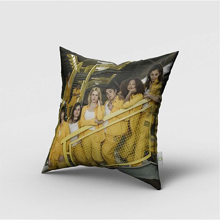 Capa de Almofada Série Vis A Vis SE 009 - Decorando e Grudando