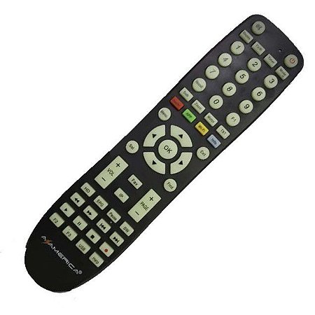 Controle Remoto para receptor Azamérica ST3 e S1007 New
