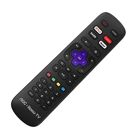 Controle Remoto para Tv Aoc Smart  Roku  43S5195/78G 32S5195/78G