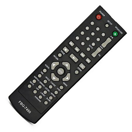 Controle Remoto Para Dvd Philco PH148 / PH148L / PH148R / PH154 /  PH155