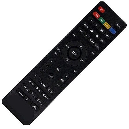 Controle Remoto Receptor Cinebox Maestro HD
