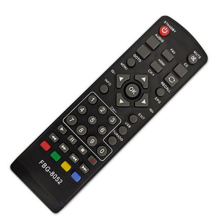 Controle Remoto para Conversor Digital Multilaser Re207