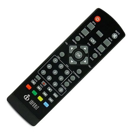 Controle Remoto Conversor Digital Verde Isdbt Terrestrial