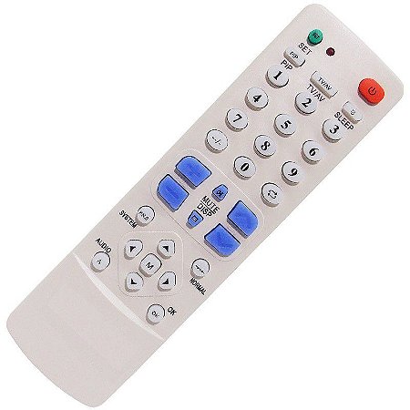 Controle Remoto Universal para TV - Antigas e Modelos Novos, Programação Automática