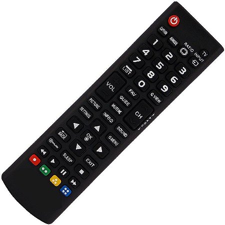Controle Remoto TV LG LED / Pasma  AKB73715613 - AKB74475448