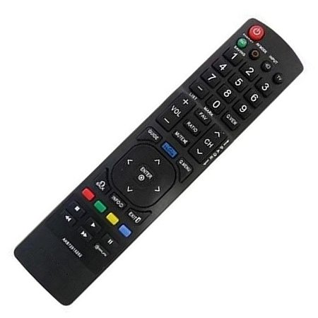 Controle Remoto Repõe  TV LG  Akb72914212 Akb72915214