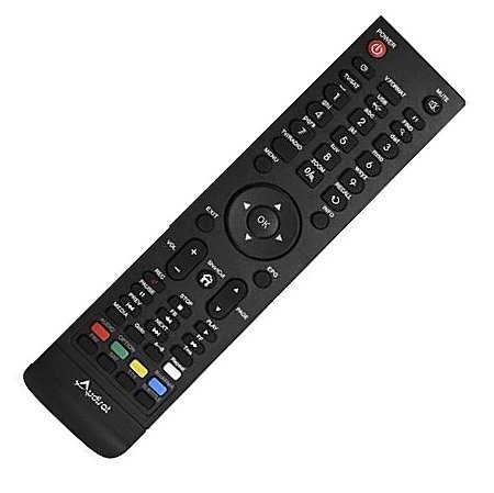 Controle Remoto para  Receptor  Audisat A1/ A3 / A5 /  C1  Full HD