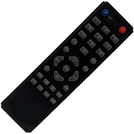 Controle remoto Receptor Parabólica Kingsat