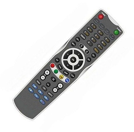 Controle Remoto Receptor  Tocomsat Phoenix Hd Iptv