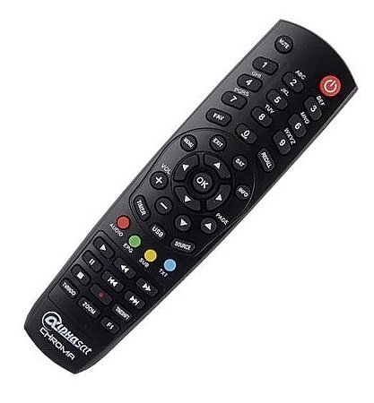 Controle Remoto Receptor  Alphasat Chroma