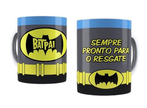 Canecas Personalizadas Dia dos Pais - Batpai