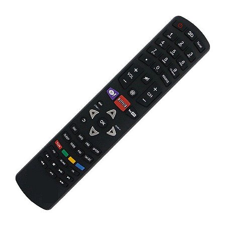 Controle Remoto Tv Philco Ph43m Ph46m Ph55m Ph58e Led Smart