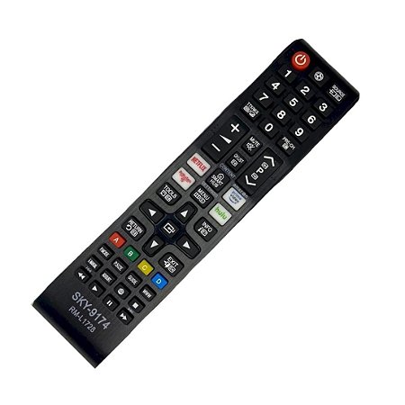 Controle Remoto Para Smart Tv Samsung Rakuten Rm-l 1728