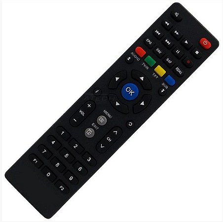 Controle Remoto Receptor Probox 300 HD