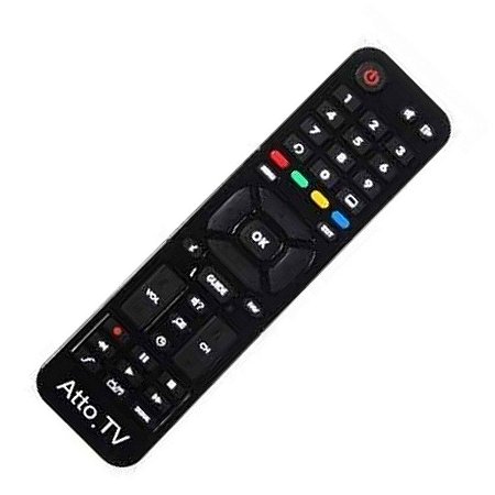 Controle Remoto Receptor Atto Net 5 HD