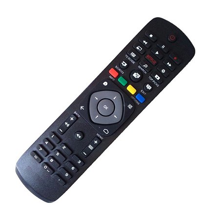 Controle Remoto  Tv Philips Smart 4K 50PUG6700 Serie 6000 Netflix