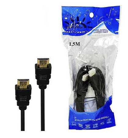 CABO HDMI+HDMI 1,5 METROS (N186).