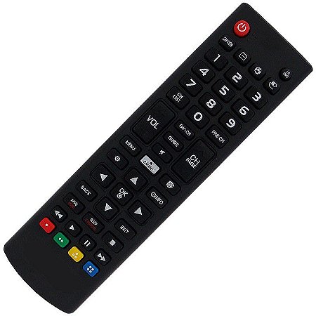 Controle Remoto Tv LG Lcd / Led AKB74915321
