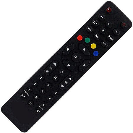 Controle Remoto Receptor  Oi Tv Livre HD Ses6 Etrs35 38 Elsys