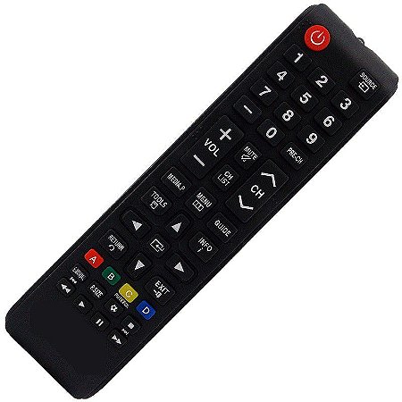 Controle Remoto TV LCD / LED Samsung BN98-04345A