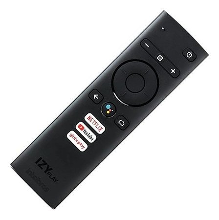 Controle Para Intelbras Smart Box Tv Android Izy Play Smart