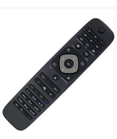 Controle Remoto Universal P/ Tv Philips Lcd/led/smart