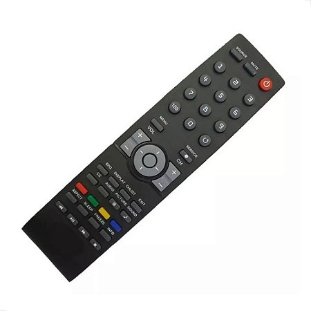 Controle Remoto Para Tv Aoc Televisão Lcd/led Cr4603