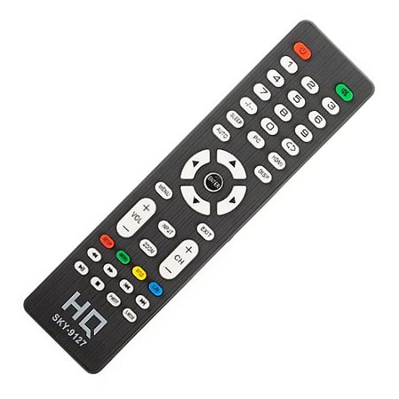 Controle Remoto  Para Tv Hq Smartv HQTV32HD HQTV39HD