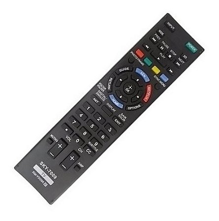 Controle Para  Tv Sony Bravia Rm-yd099/ Rm-yd101