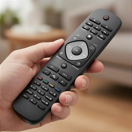 Controle Para Tv Philips Smart 42pfg6809/78, 47pfg6809/78,
