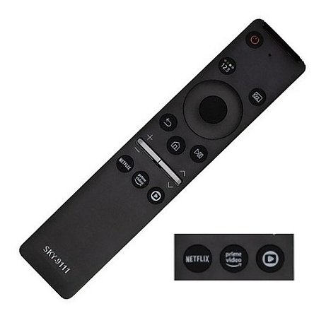 Controle Para Tv Samsung Qn55q70tagxzd Qn65q70tagxzd