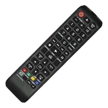 Controle Para Home Theater Samsung Ht-f4505 Ht-h5500 Ht-hm55
