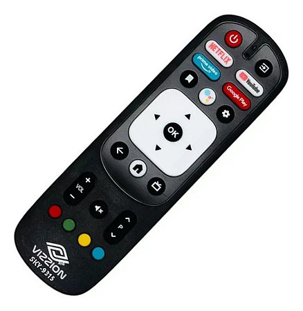 Controle Remoto Para Smart Tv Vizzion Br58gua Br65gua