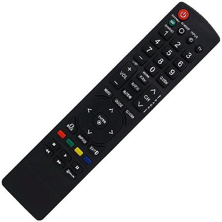 Controle Remoto Tv LG Lcd - 32LE5300 / 37LE5300 / 42LE4300 / 42LE4600