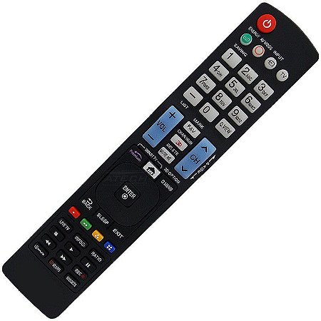 Controle Remoto TV  LG 3D Smart TV AKB74115501/ AKB73275620 /  AKB73615319  / AKB73756511