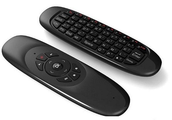 Controle Remoto Air Mouse Para Btv. B9. E Tv Smart entre outros.