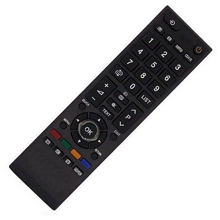 Controle Remoto Tv Semp Toshiba CT-90326 /  CT-90380 /  CT-90336 /  CT-90351