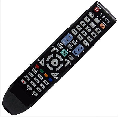 Controle Remoto Tv Lcd Samsung RM-D762A / AA59-00002A / AA59-00025H / BN59-00866A