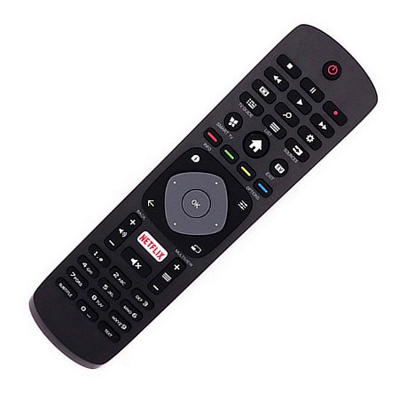 Controle Remoto TV Philips Smart 4K com Netiflix 398GR08BEPHN0012HT