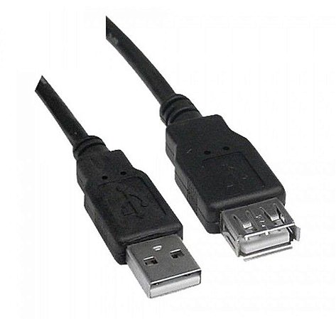 Cabo Extensão USB Macho X Femea com 2 metros X-CELL