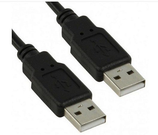 Cabo USB 2.0 Macho X Macho com 2 Metros