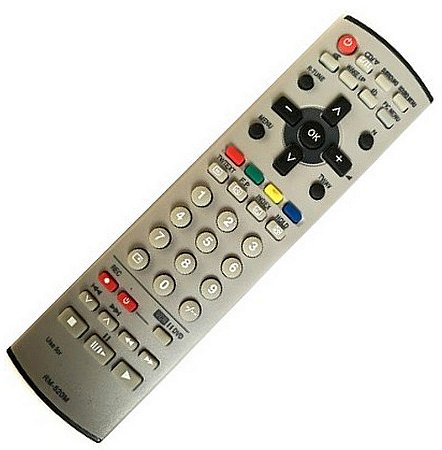 Controle Remoto TV Panasonic N2QAJB000080 /  RM-520M / LS-223 /  EUR7628030
