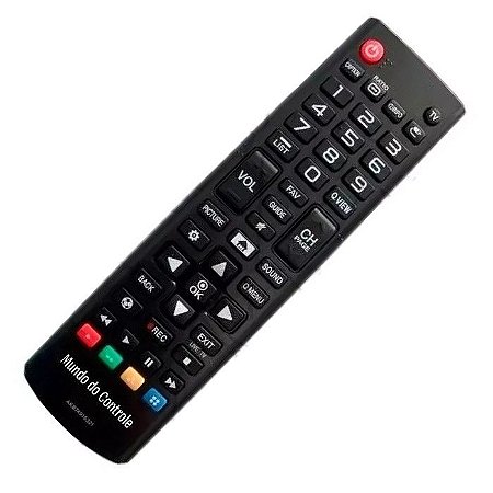 Controle Remoto Tv Lg Smart Substitui O Akb74915319